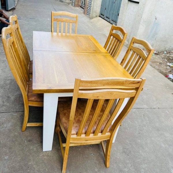 Bộ bàn ăn 6 ghế xuất khẩu cao cấp mới 100%