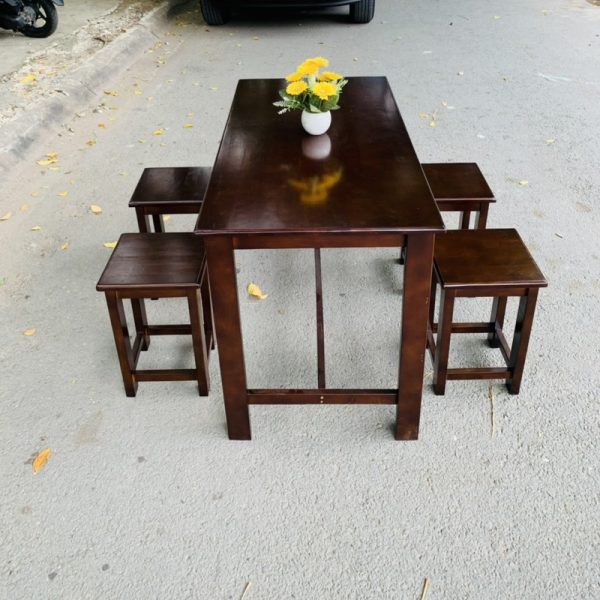 Bàn ăn mini gỗ tự nhiên giá rẻ