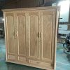 Tủ quần áo gỗ tự nhiên phủ sồi 2m*2m mới 100%