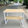Bàn làm việc 2 tầng 1m*60cm mới 99%