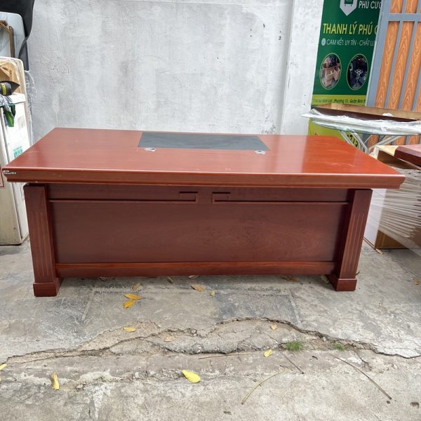 Thanh lý bàn giám đốc 2m*90cm tồn kho cao cấp