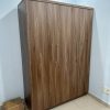 Tủ quần áo MDF vân gỗ 1m4*2m mới 97%