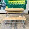 Thanh lý bàn học sinh chân sắt liền