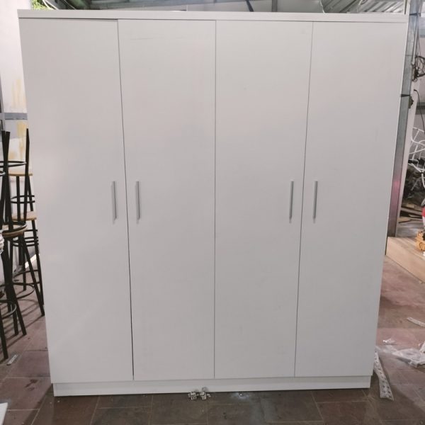 Thanh lý tủ áo trắng 1m8x2m mới 98%