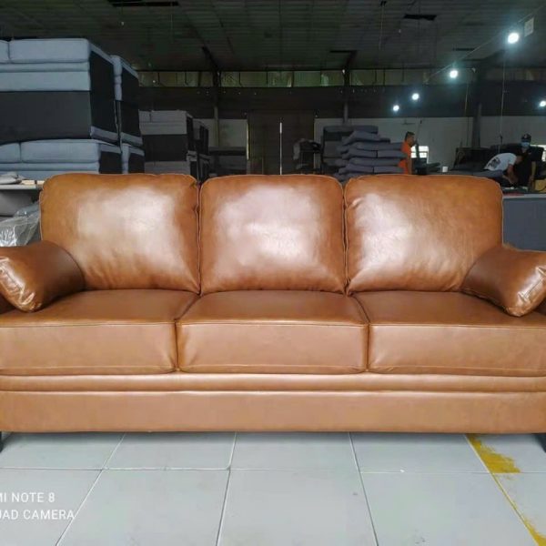 Thanh lý sofa da simili 2m45*81cm tồn kho cao cấp
