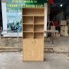 Thanh lý kệ 80cm*2m MDF màu vân gỗ mới 99%