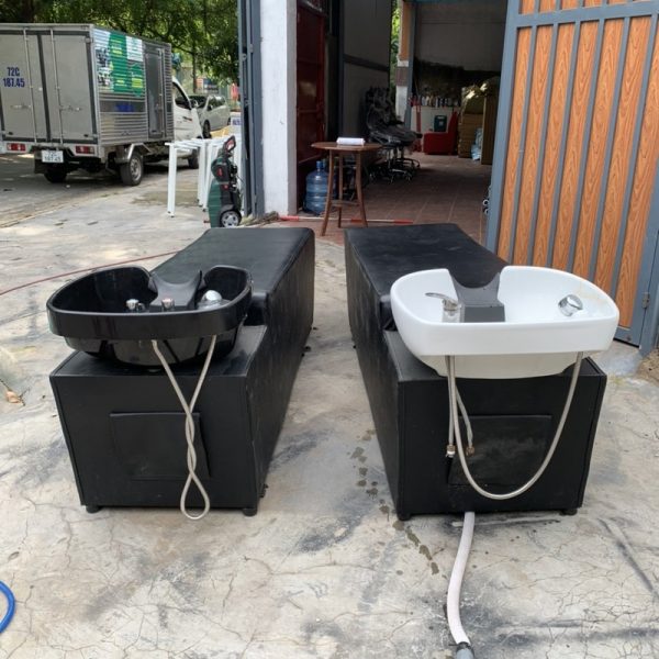 Thanh lý gường gội đầu mới 90%