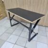 Bàn làm việc chân sắt chữ K xuất khẩu tồn kho