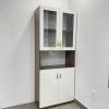 Tủ hồ sơ 80cm*2m MDF cửa kính mới 100%