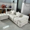Thanh lý bộ sofa góc L hàn quốc bọc nỉ mới 100%