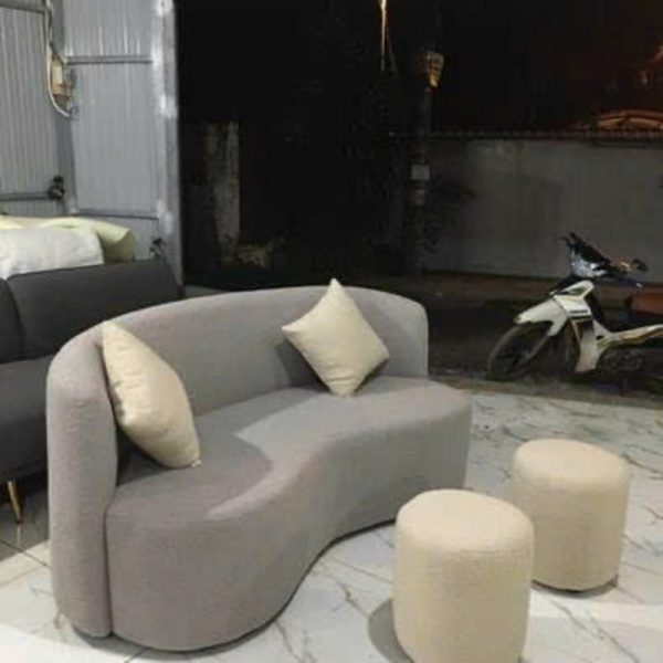 Bộ sofa hàn quốc màu xám tồn kho mới 100%