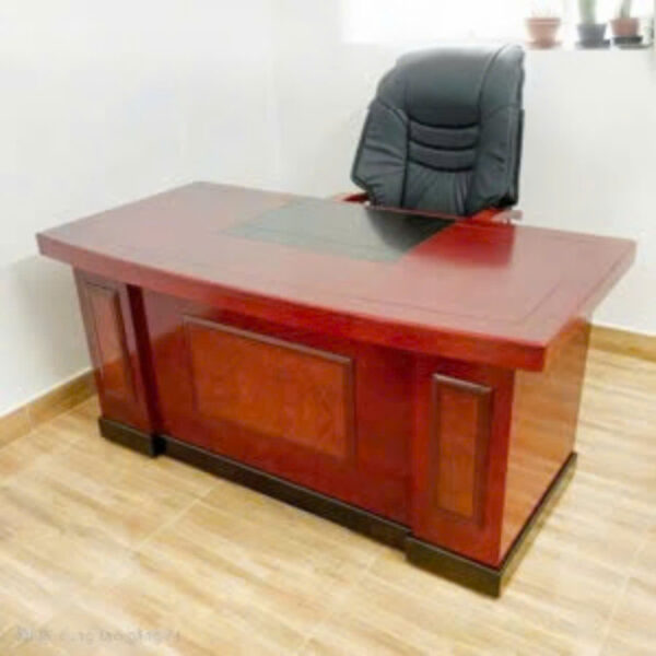 Bàn làm việc giám đốc 1m6*80cm sang trọng 98%