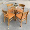 Bộ bàn ghế cafe măngô tồn kho mới 100%