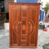 Thanh lý tủ áo 1m4*2m MDF cửa lùa mới 98%