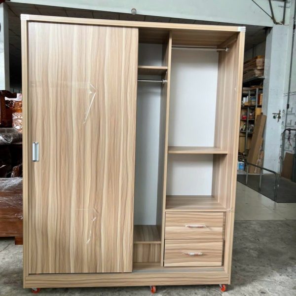 Thanh lý tủ quần áo 1m6*2m MFC tồn kho mới 100%