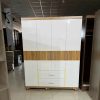 Thanh lý tủ áo 1m8 MDF cao cấp tồn kho mới 100%