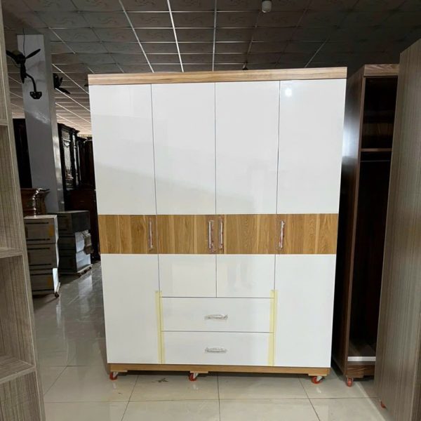 Thanh lý tủ áo 1m8 MDF cao cấp tồn kho mới 100%