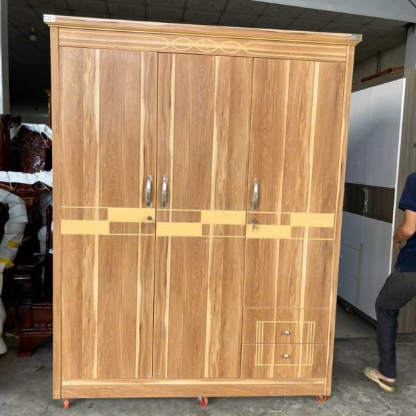 Thanh lý tủ quần áo 1m6*2m cao cấp giá rẻ mới 100%