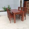 Bộ bàn ăn 6 ghế gỗ tự nhiên mới 100%