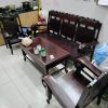 Bộ salon gỗ xưa cẩm lai 4 món mới 95%