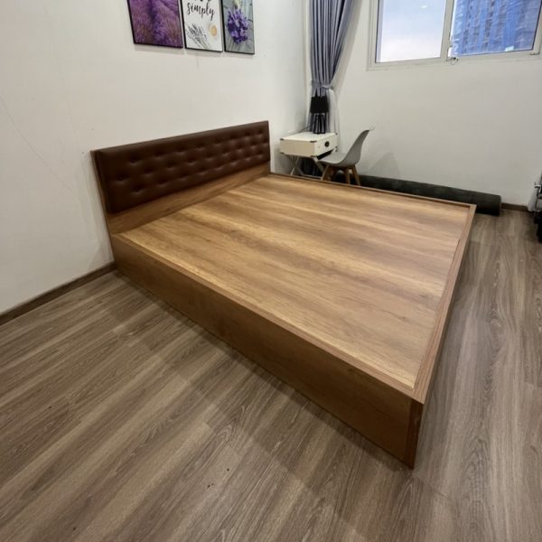 Gường ngủ 1m8*2m hiện đại MDF mới 100%