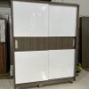 Thanh lý tủ áo 1m4*2m cửa lùa MDF mới 99%