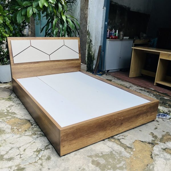 Thanh lý gường ngủ 1m4*2m MDF mới 95%
