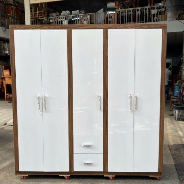 Tủ quần áo gia đình 2m*2m MDF cao cấp mới 100%