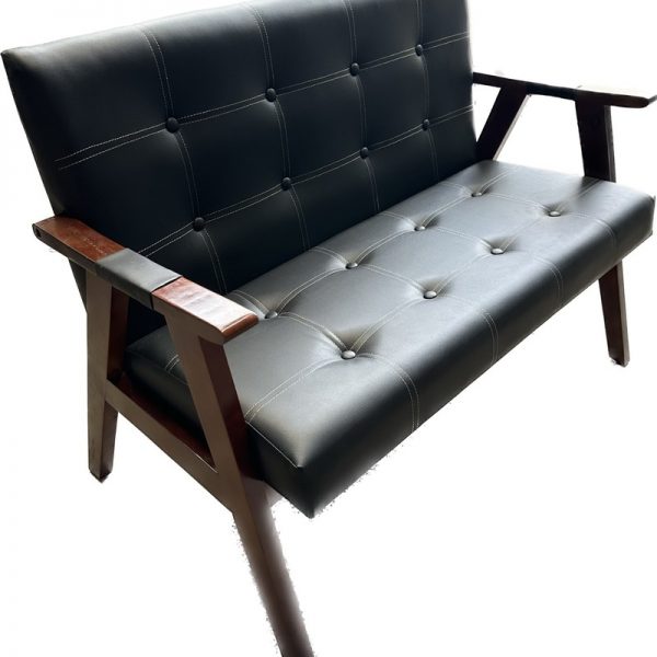 Băng cafe gỗ tay kẹp 1m2 bọc da cao cấp mới 100%