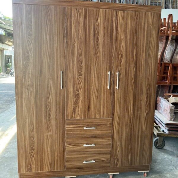 Thanh lý tủ quần áo gia đinh 1M6 tồn kho