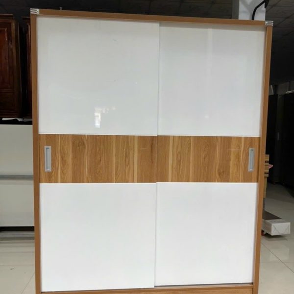 Tủ quần áo 1m6*2m MDF cao cấp tồn kho mới 100%