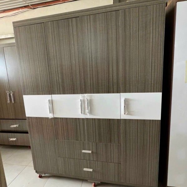 Thanh lý tủ quần áo 1m8 MDF cao cấp mới 100%