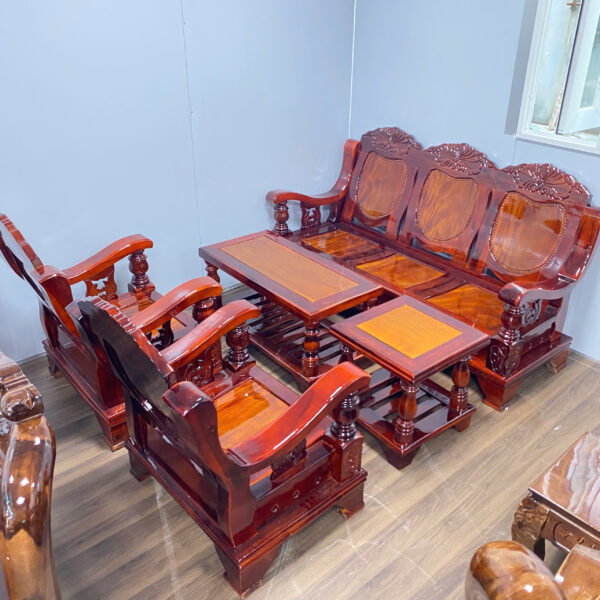 Thanh lý bộ salon mã lai tồn kho mới 100%