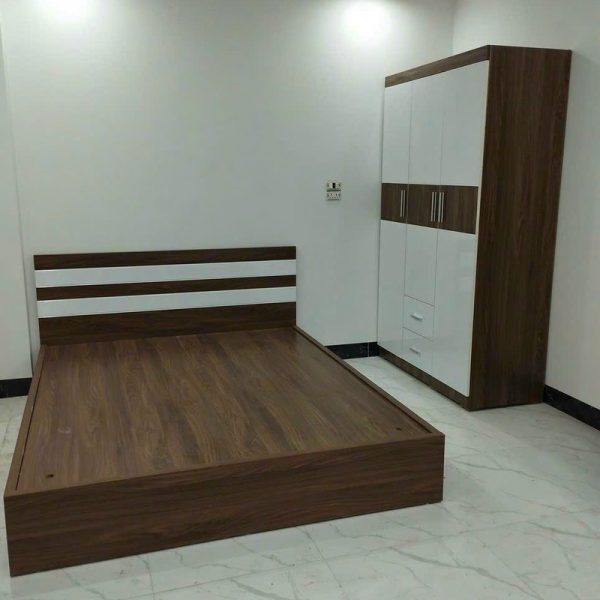 Combo phòng ngủ MDF gia đình cao cấp mới 100%