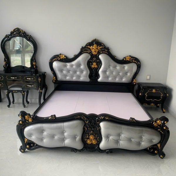 Combo phòng ngủ hoàng gia cao cấp mới 100%