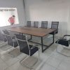 Bàn họp văn phòng 3m6 chân sắt mới 100%