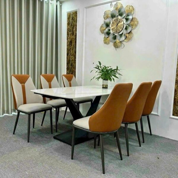 Thanh lý bộ bàn ăn gia đình 6 ghế xuất khẩu