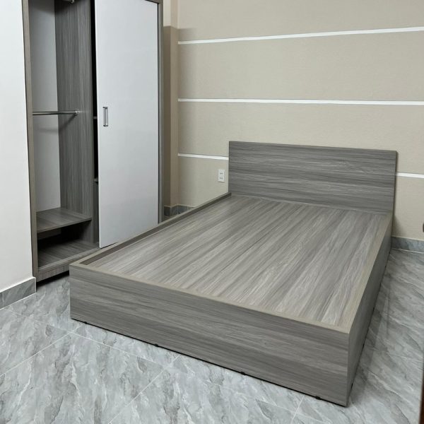Combo phòng ngủ gia đình MDF phủ melamin mới 100%
