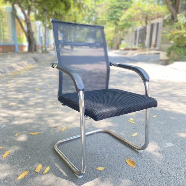 Thanh lý ghế chân quỳ văn phòng lưng thấp