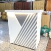 Thanh lý quầy lễ tân 1m cao cấp có đèn led