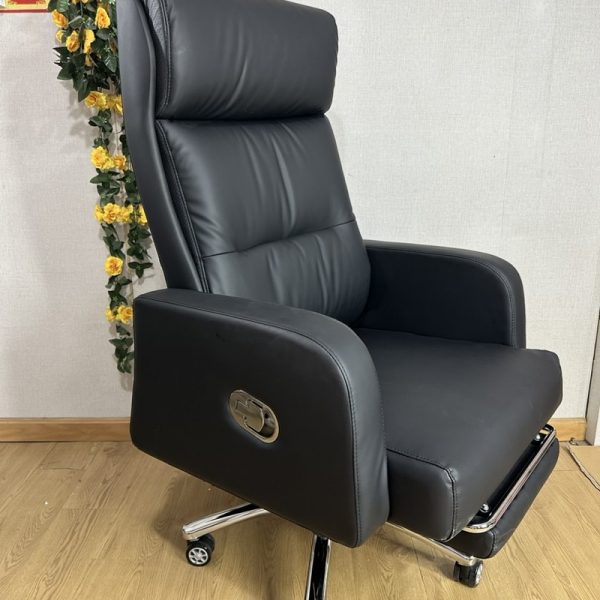 Thanh lý ghế xoay giám đốc chân ixon bọc da cao cấp