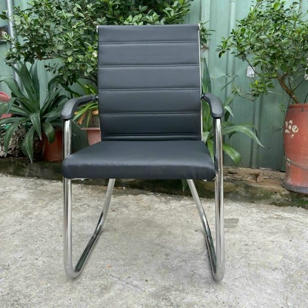 Thanh lý ghế chân quỳ phòng họp bọc da mới 100%