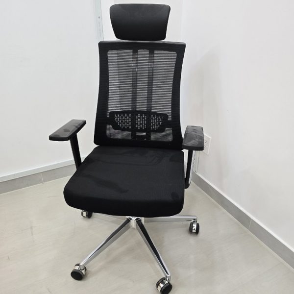 Thanh lý ghế xoay trưởng phòng lưới có tựa đầu