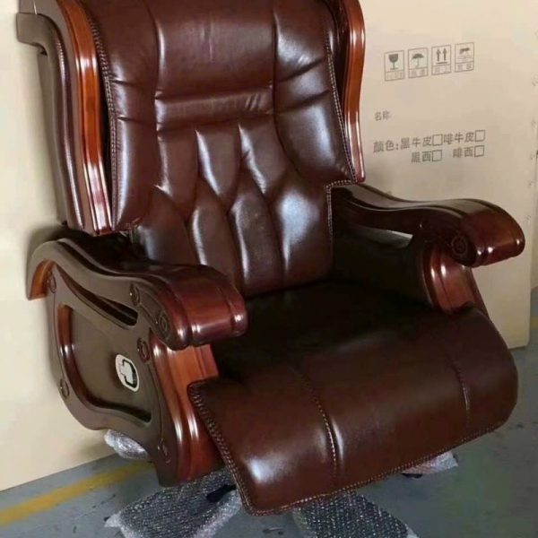 Ghế xoay chủ tịch bọc da cao cấp mới 100%