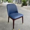 Thanh lý ghế gỗ Gare bọc simili tồn kho 99%