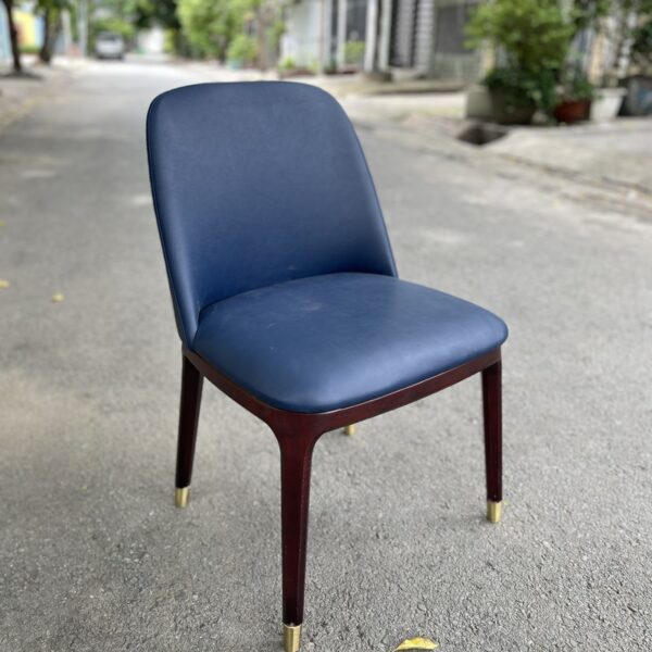 Thanh lý ghế gỗ Gare bọc simili tồn kho 99%