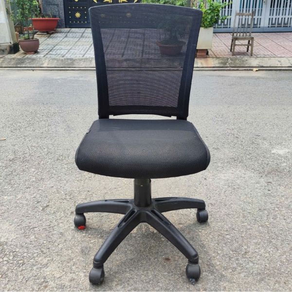 Thanh lý ghế xoay văn phòng lưng lưới mới 90%