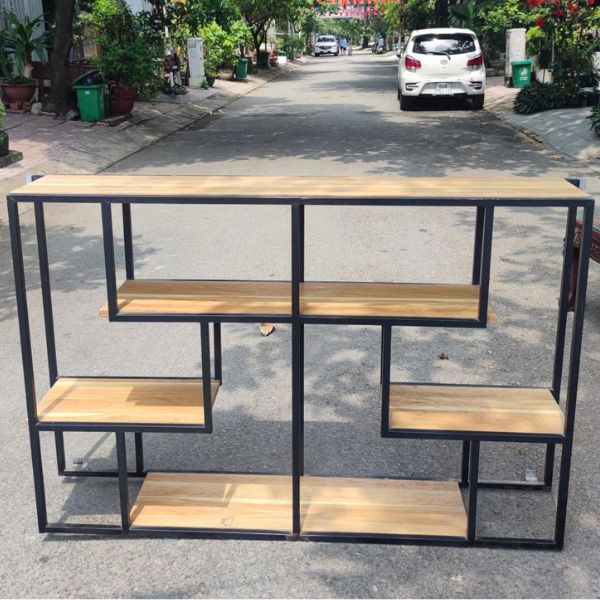 Kệ để sách, kệ trang trí thanh lý mới 90%