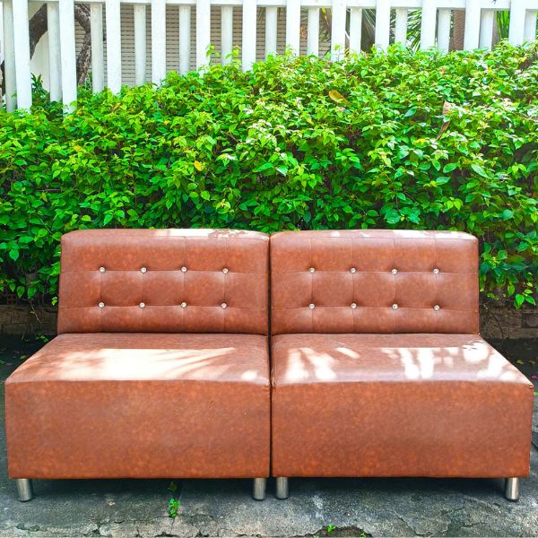 Thanh lý ghế sofa đôi cho quán cafe giá rẻ