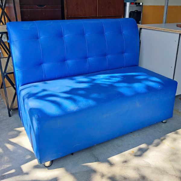 Thanh lý ghế sofa đôi cho karaoke dài 1m1